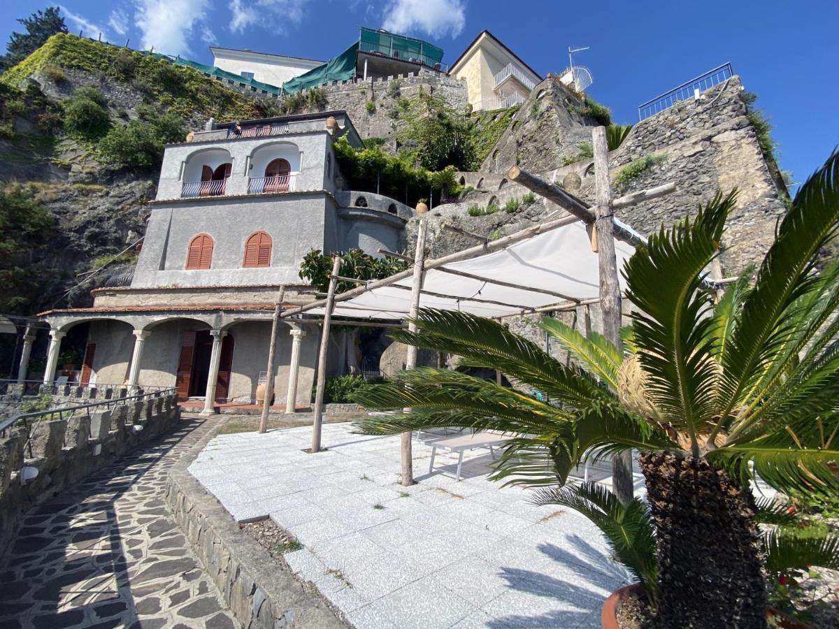 Idillioravello Vila Exterior foto