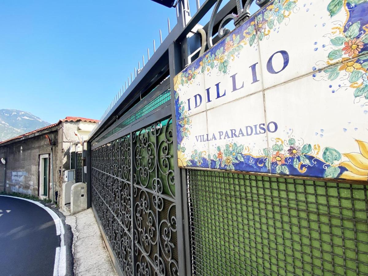 Idillioravello Vila Exterior foto